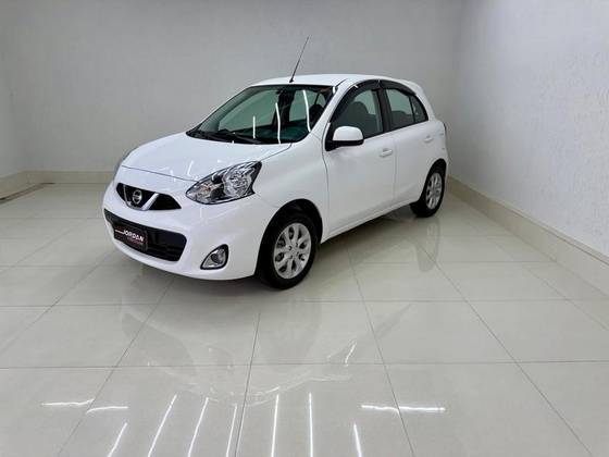 NISSAN MARCH 1.6 SV 16V FLEXSTART 4P MANUAL